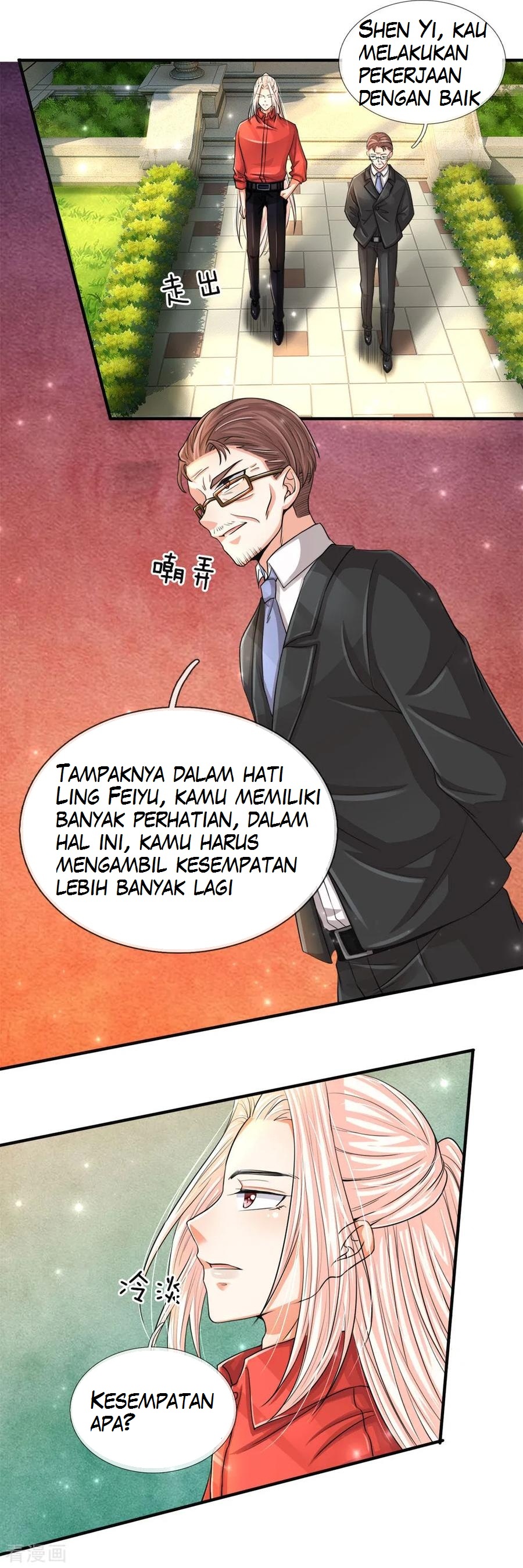 Immortal Daddy Xianzun Chapter 55 Gambar 3
